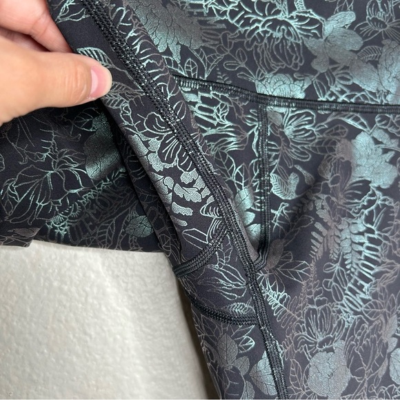 Lululemon Wunder Under High-Rise Tight 25" *Shine 8 - Picture 3 of 12